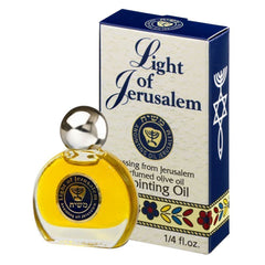 Ein Gedi frasco frente mostrando etiqueta y tamaño, evoca tradición y uso ritual
