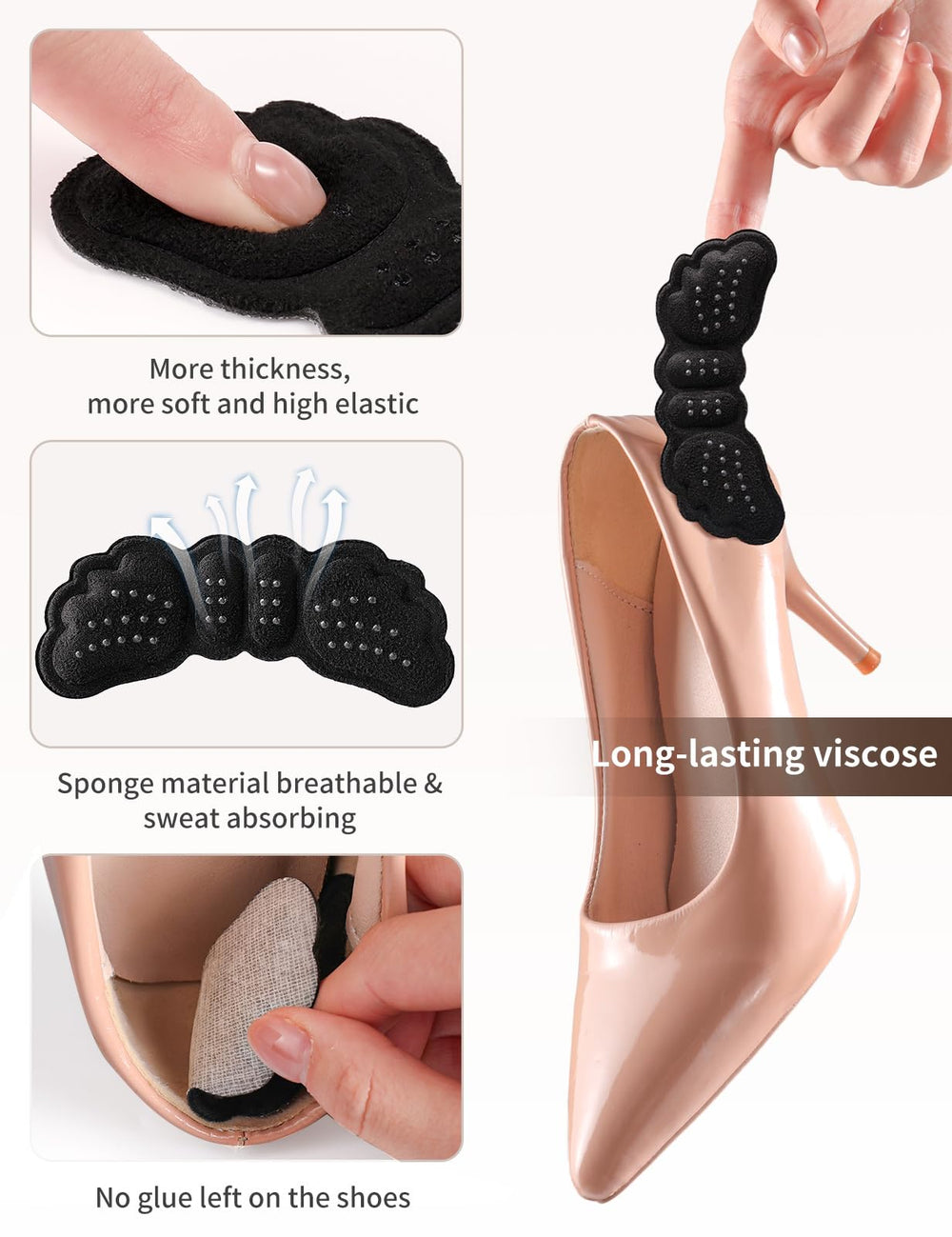 EIRMAT comparación de grosor 0,27 pulg que corrige medio número