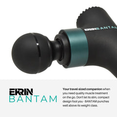 Ekrin Athletics Bantam textura de mango ergonómico para agarre cómodo y seguro