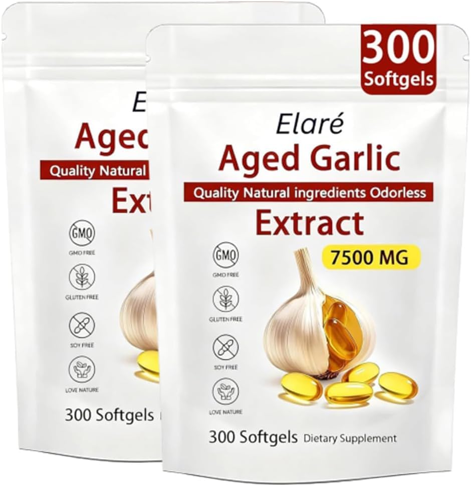 ELARE frasco frontal mostrando 600 cápsulas y conveniencia diaria