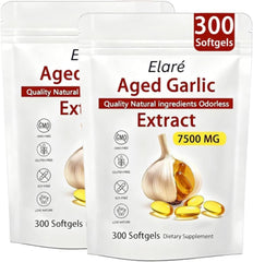ELARE frasco frontal mostrando 600 cápsulas y conveniencia diaria