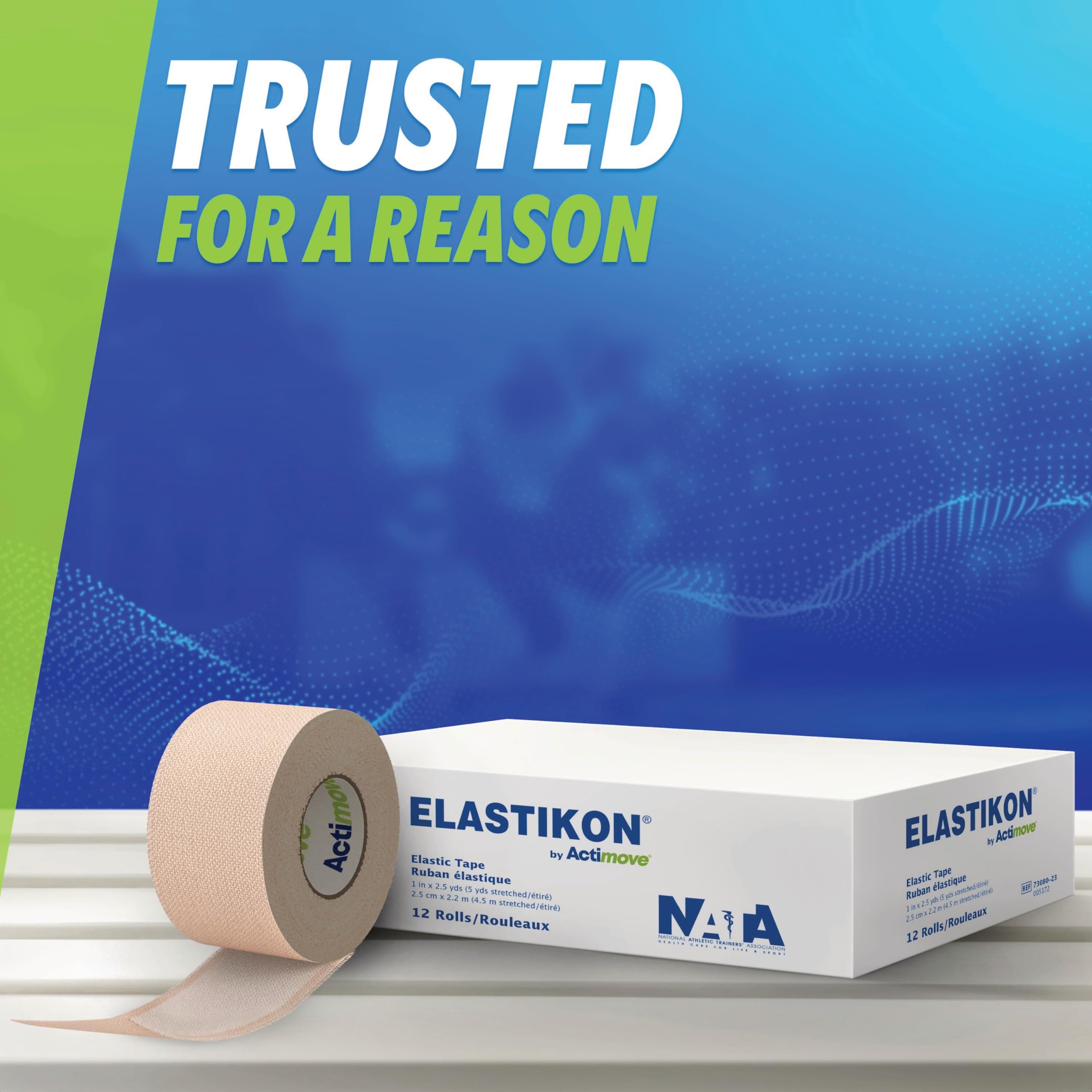 Elastikon by Actimove uso veterinario en pata ejemplificando soporte seguro