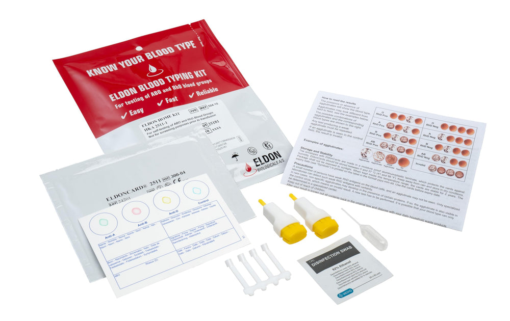 EldonCard lanzeta de seguridad para toma de muestra segura y cómoda