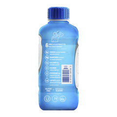 Electrolit botella en mano mostrando facilidad de uso y tamaño