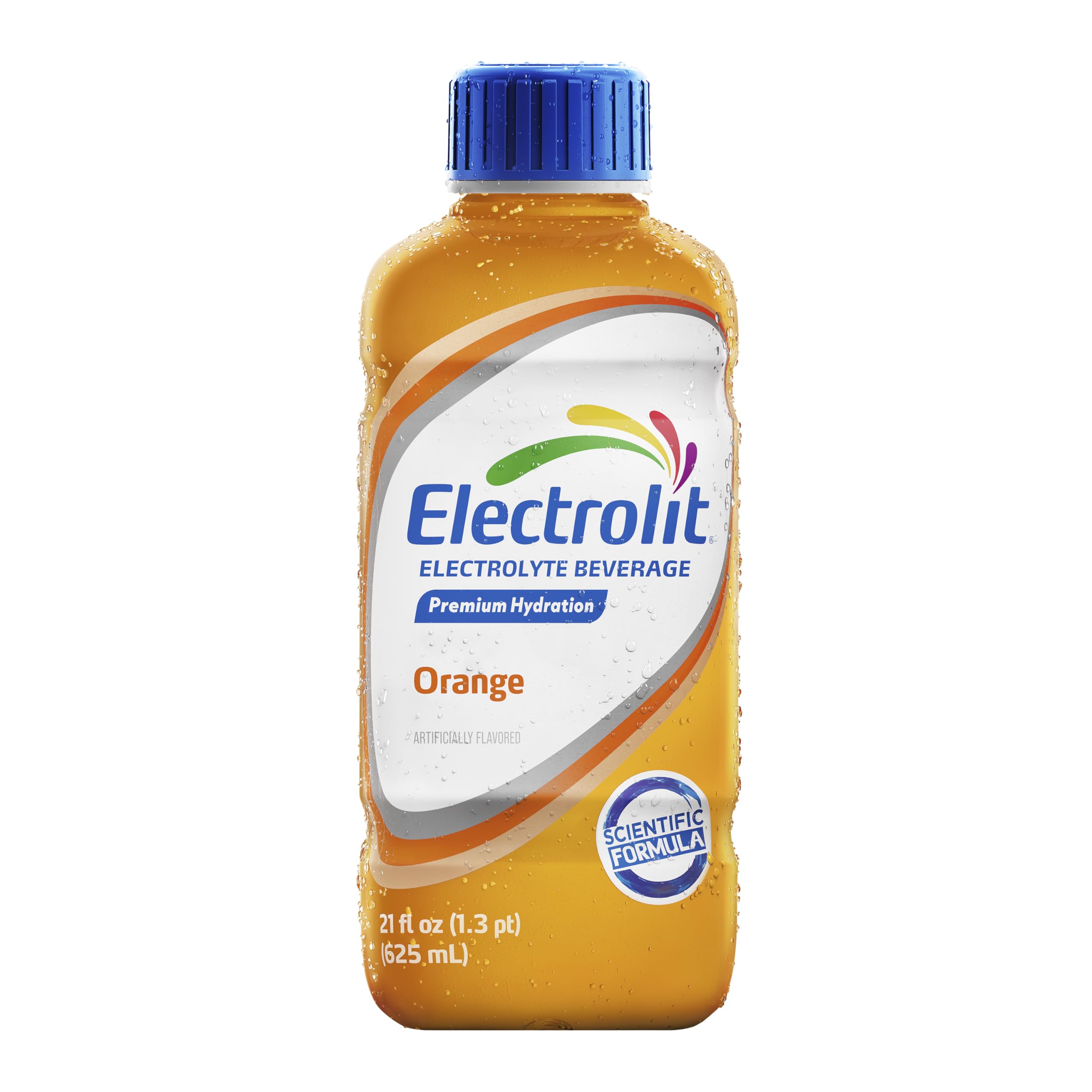 Primer plano de la etiqueta Electrolit destacando electrolitos y lista de ingredientes