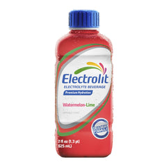 Electrolit primer plano líquido textura clara y refrescante