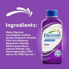 Pack de Electrolit uva en hielera listo para deporte con enfriamiento eficaz
