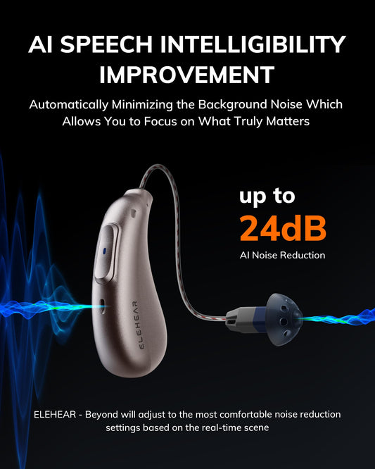 ELEHEAR detalle de textura y acabado champagne gold que aporta durabilidad