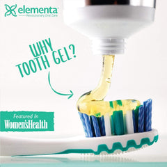 Elementa Silver comparación de tamaño en mano para visualizar volumen real de 118 ml