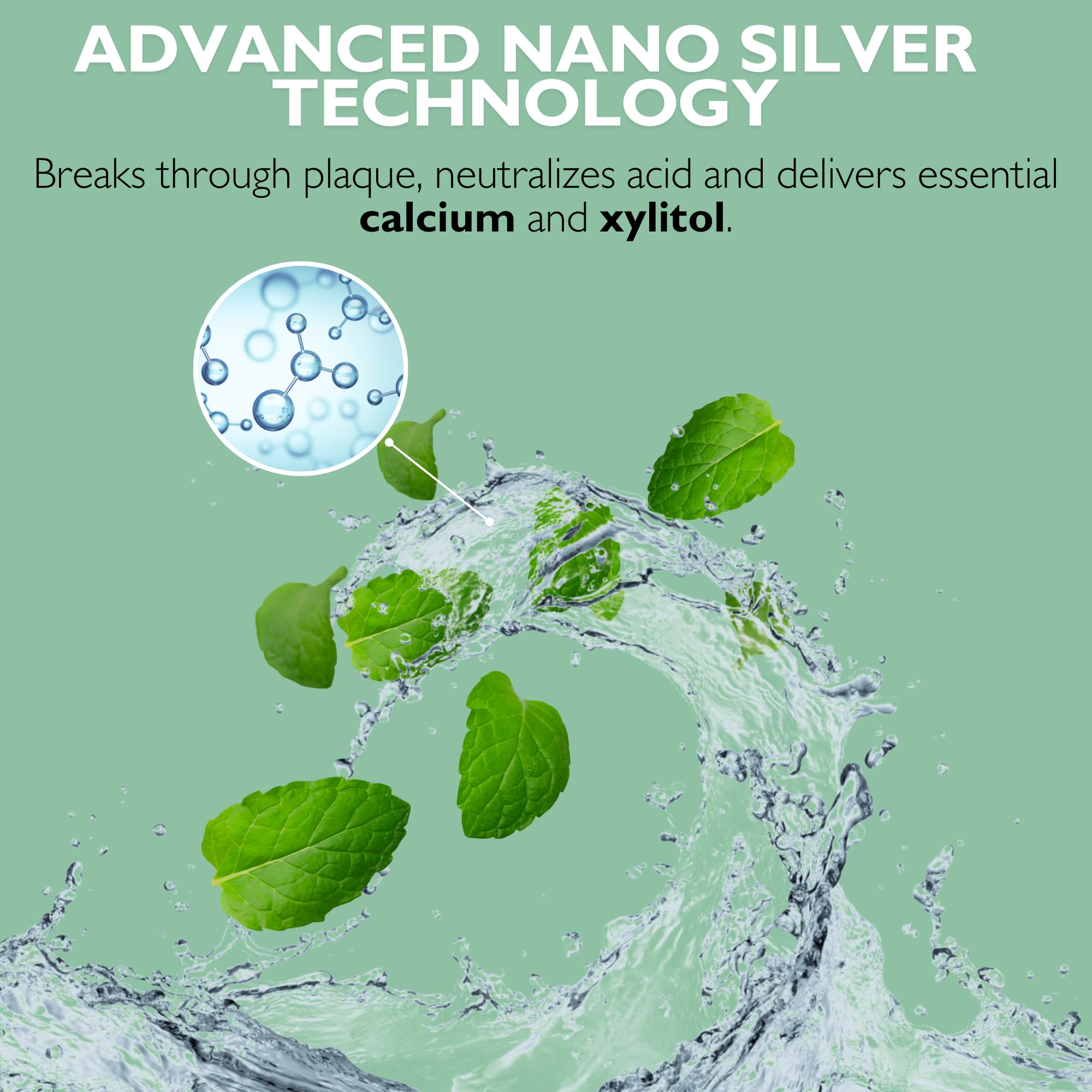Elementa Silver ingredientes naturales en primer plano indicando fórmula sin aditivos