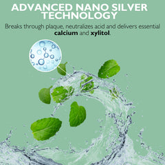 Elementa Silver ingredientes naturales en primer plano indicando fórmula sin aditivos