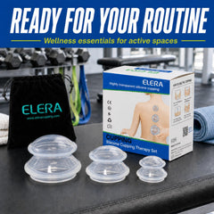 ELERA kit guardado en mochila ideal para uso durante viajes