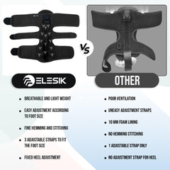 ELESIK etiqueta con instrucciones y materiales, fácil mantenimiento