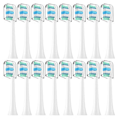 ELFIN pack frontal de 16 cabezales compatible con Philips Sonicare, repuestos económicos