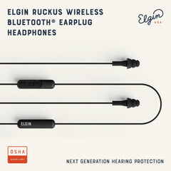 Elgin Ruckus primer plano de tapón de silicona para aislamiento cómodo