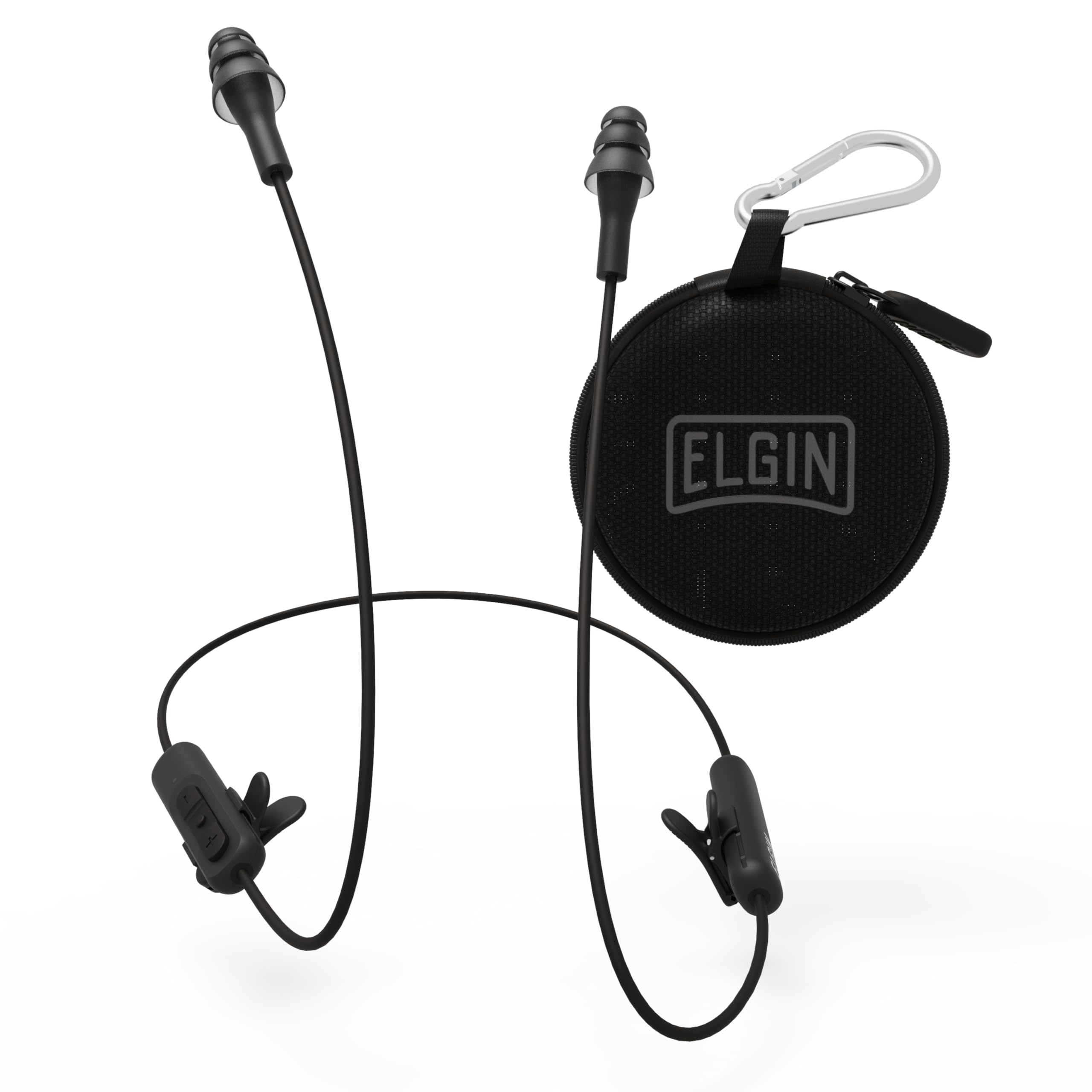 Elgin Ruckus vista frontal del empaque mostrando seguridad y funciones