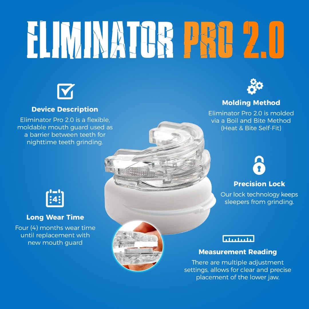 Detalle de textura del material Eliminator Pro 2.0 que garantiza confort y durabilidad