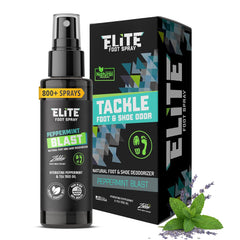 Elite Sportz envase frontal mostrando diseño y duración, aporta frescura prolongada