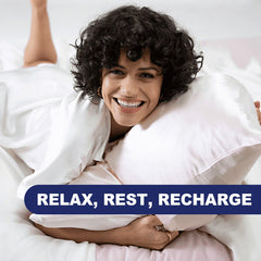 ELLAMENTZ producto en dormitorio ambientado para promover descanso natural