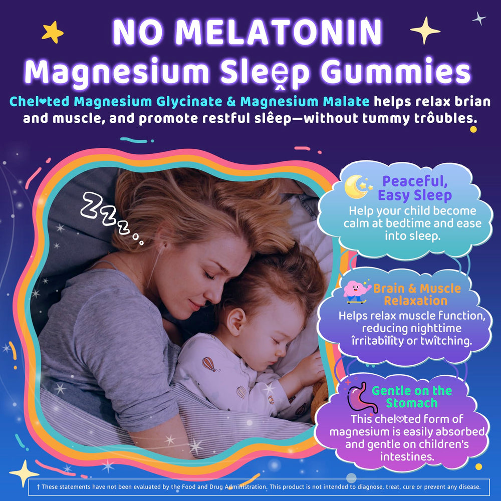 ELLAMENTZ etiqueta legible con magnesio, L‑teanina y vitamina D3K2