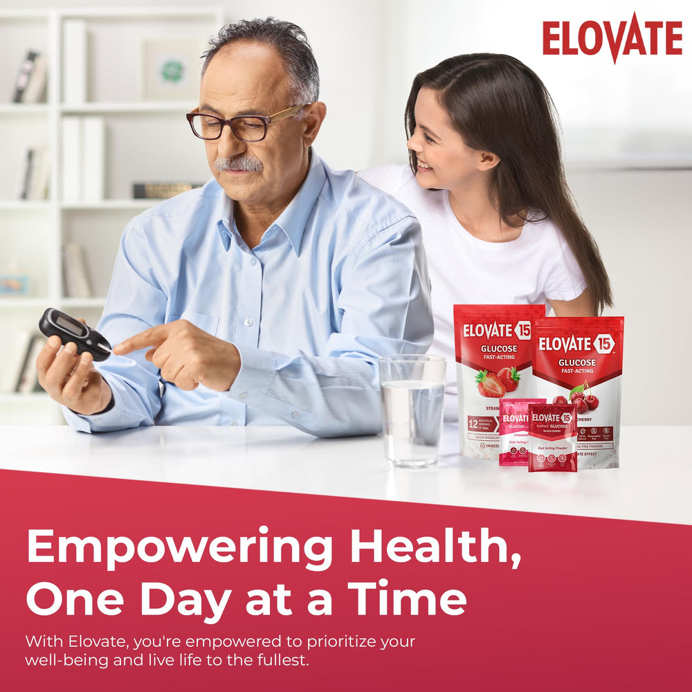 Persona usando Elovate 15 en la boca para energía inmediata en movimiento