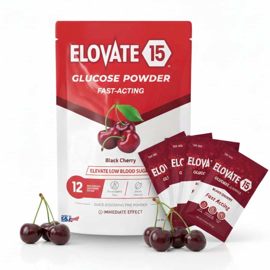 Elovate 15 frente del empaque mostrando pack de 12 y beneficio práctico