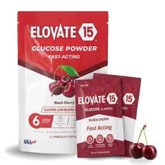 Elovate 15 frente del paquete black cherry, compacto y portátil