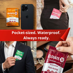 Elovate 15 dentro de un bolso, acceso rápido y protección impermeable