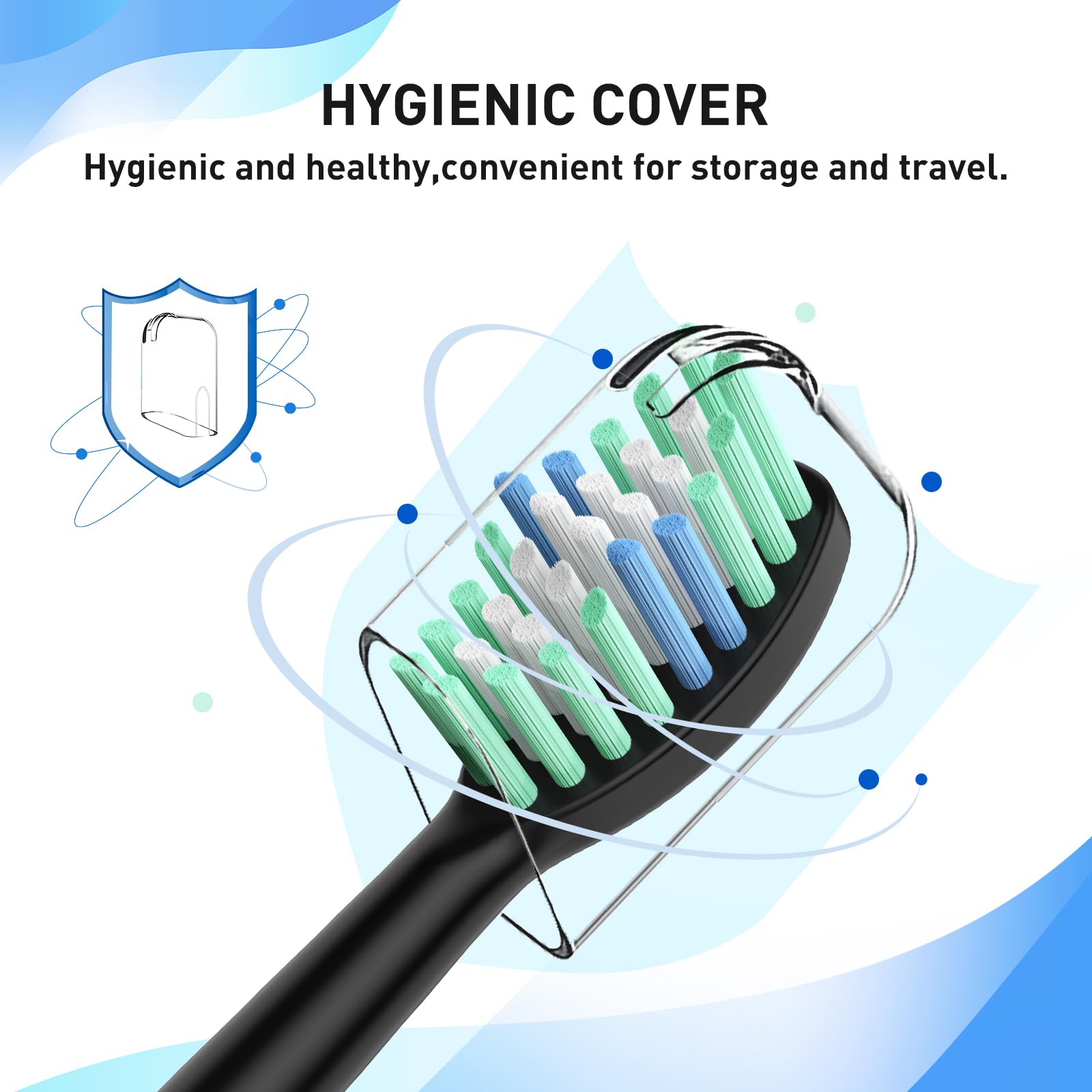 Elyhead indicador azul que se atenúa para recordar cambio
