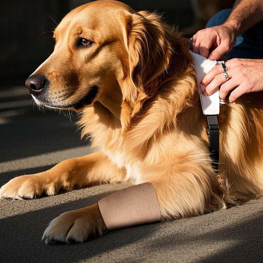 Elzrghs comparación de tamaño junto a manos para visualizar 4" x 5 yd práctico