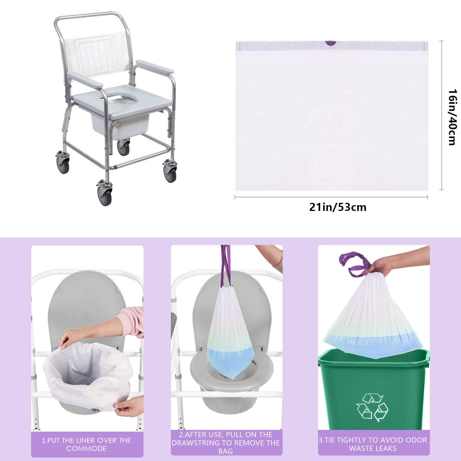 Elzrghs funda usada en sanitario de camping, higiene portátil confiable
