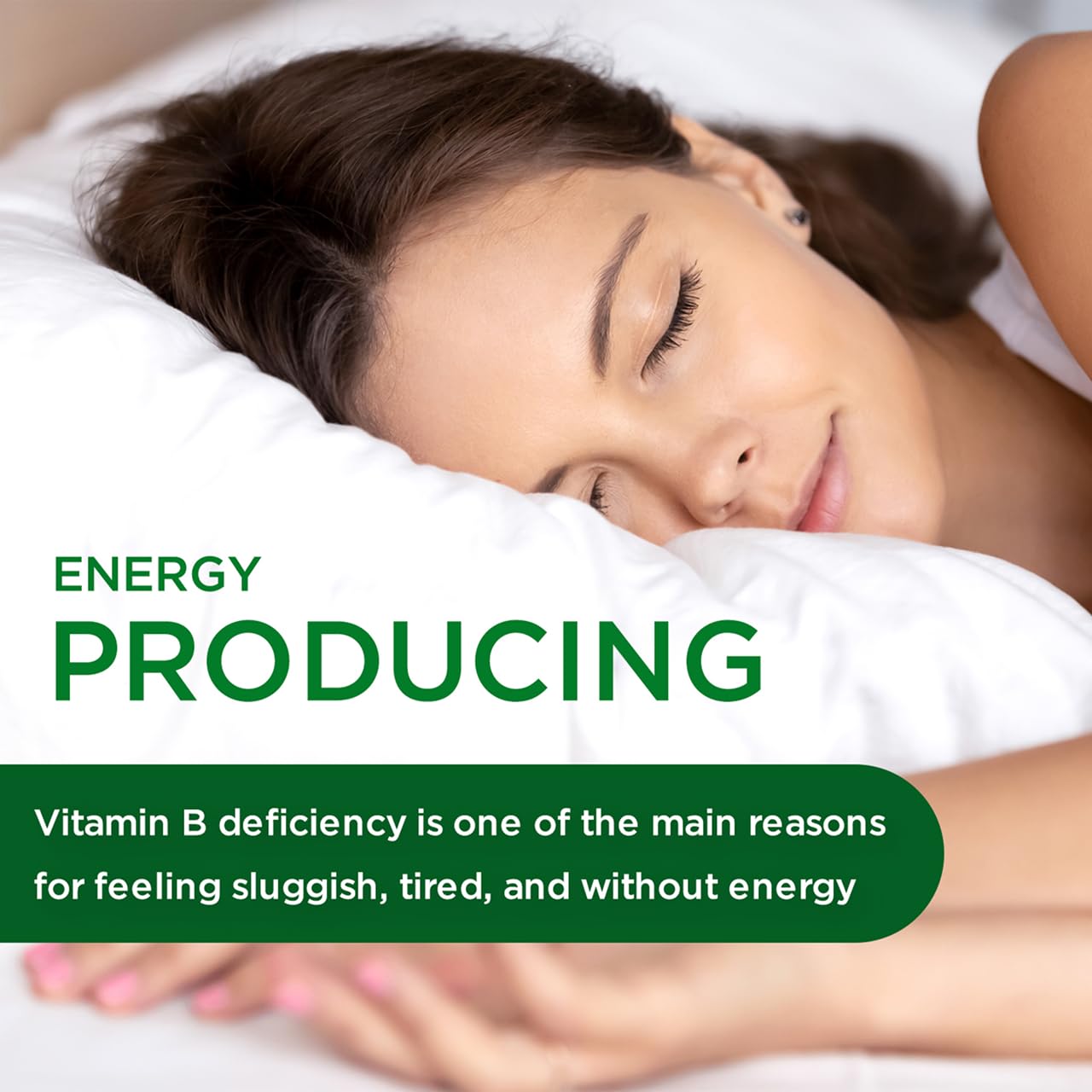 EMERALD LABS etiqueta con lista de ingredientes mostrando vitaminas B activadas