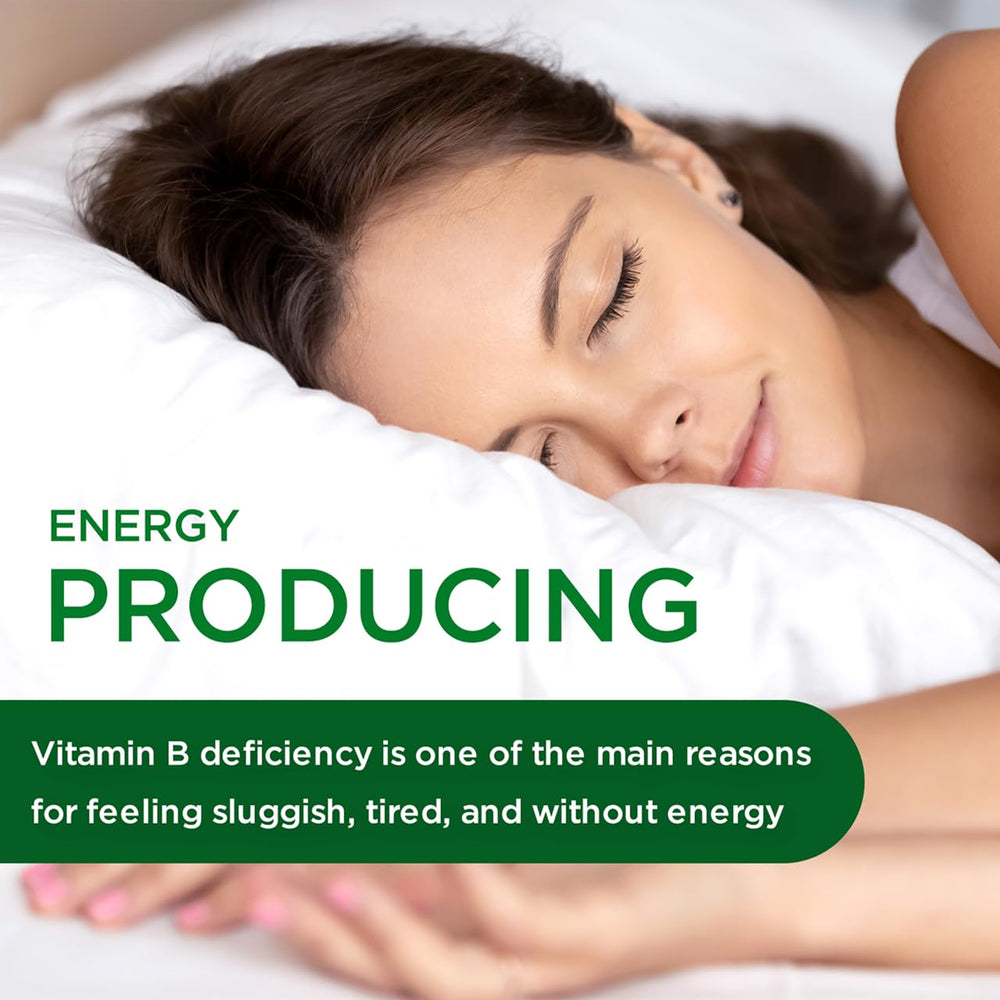 EMERALD LABS etiqueta con lista de ingredientes mostrando vitaminas B activadas