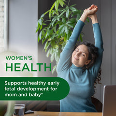 EMERALD LABS cápsula abierta con ingredientes clave para soporte prenatal
