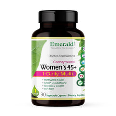 EMERALD LABS frontal del envase mostrando diseño claro y ventajas