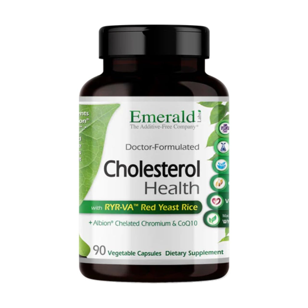 EMERALD LABS frontal del envase mostrando diseño y beneficios clave