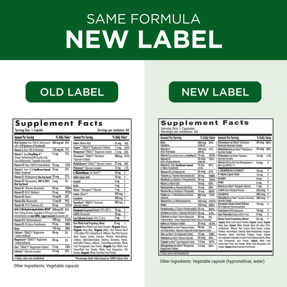 EMERALD LABS comparación de tamaño en mano para referencia
