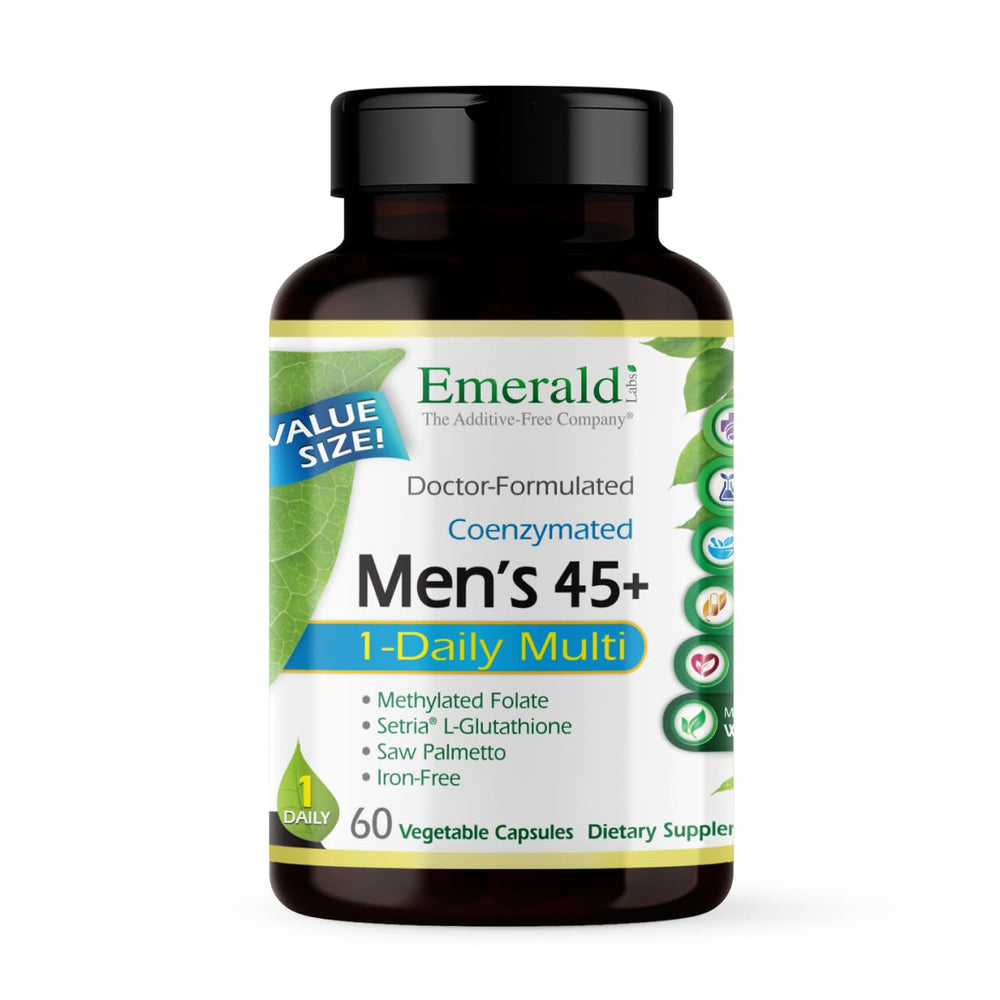 EMERALD LABS frontal del envase mostrando cápsulas y marca