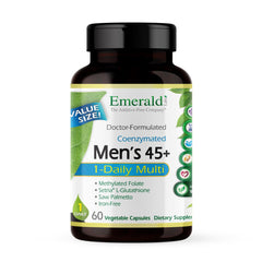EMERALD LABS frontal del envase mostrando cápsulas y marca