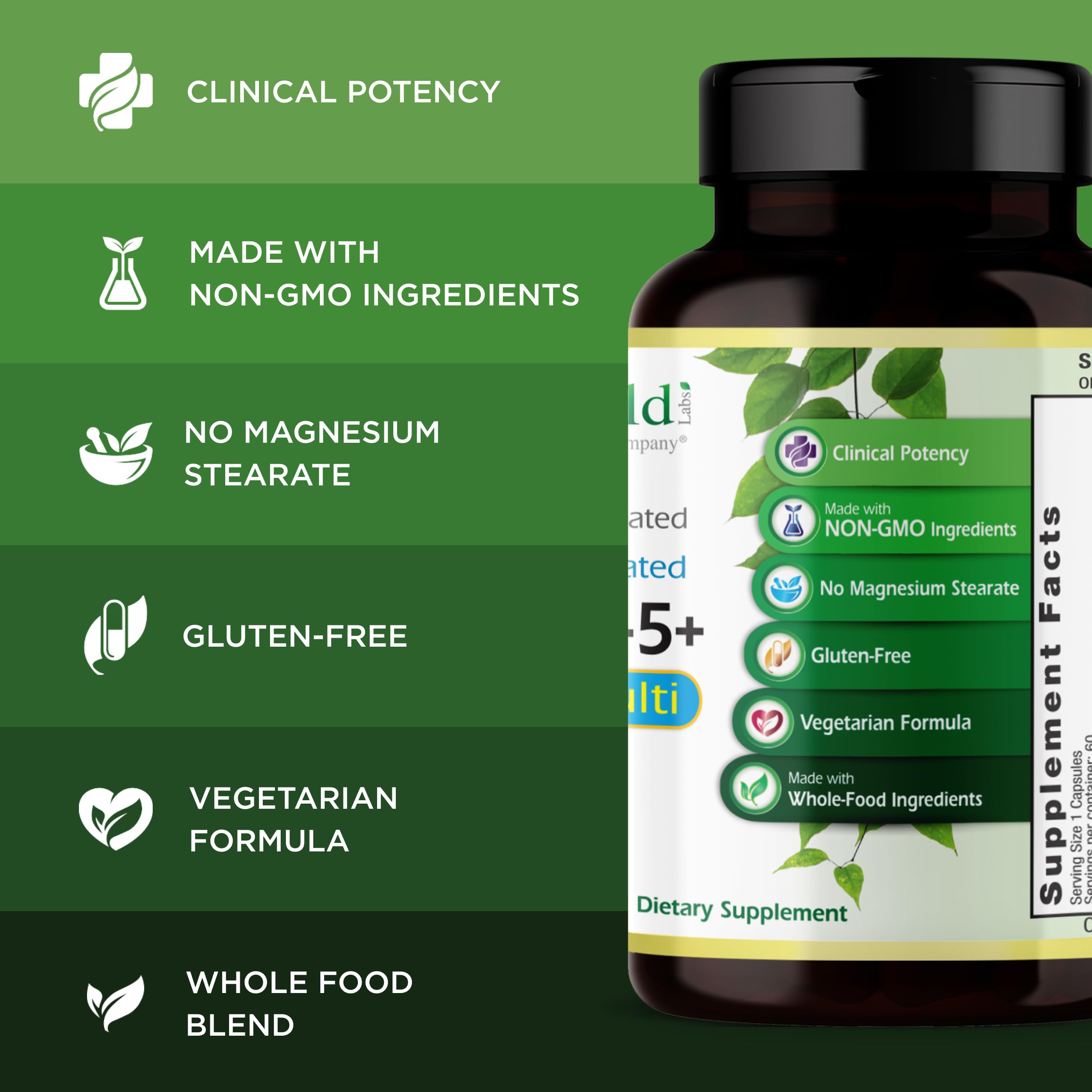 EMERALD LABS cápsula junto a desayuno para buena absorción