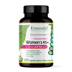 Emerald Labs frontal del empaque mostrando el producto y beneficio nutricional