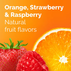 Etiqueta nutricional de Emergen-C destacando 250 mg de vitamina C por porción