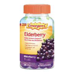 Emergen-C frente del empaque mostrando gomitas y beneficios diarios