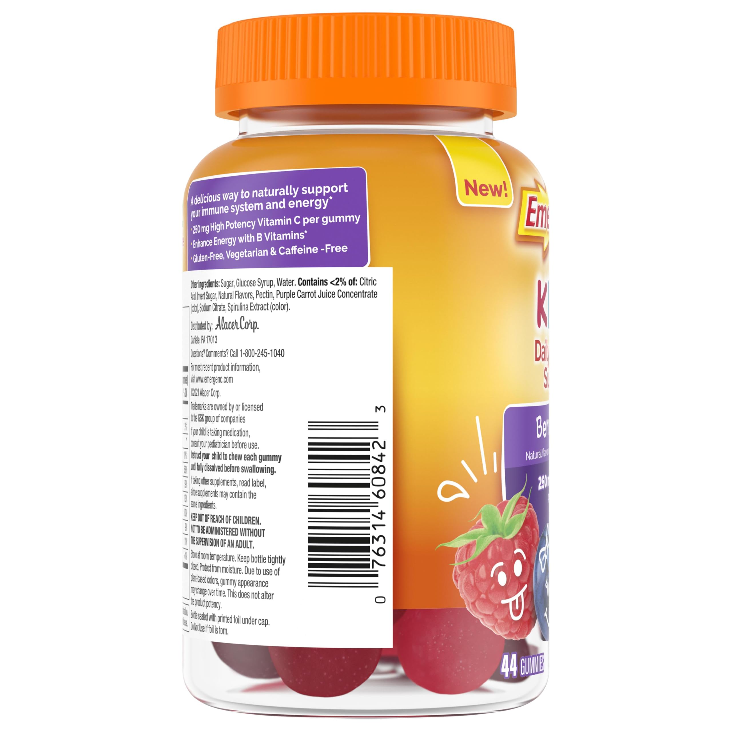 Emergen-C ambiente familiar sugiere consumo diario y aceptación infantil