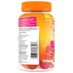 Emergen-C frasco abierto con tapadera accesible y almacenamiento seguro