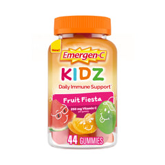 Emergen-C frasco frente muestra 44 gomitas y conveniencia