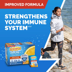 Emergen-C sobre individual Super Orange listo para disolver con sabor cítrico