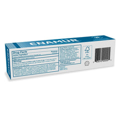 ENAMUR empaque lateral con instrucciones y sellos vegano/cruelty-free