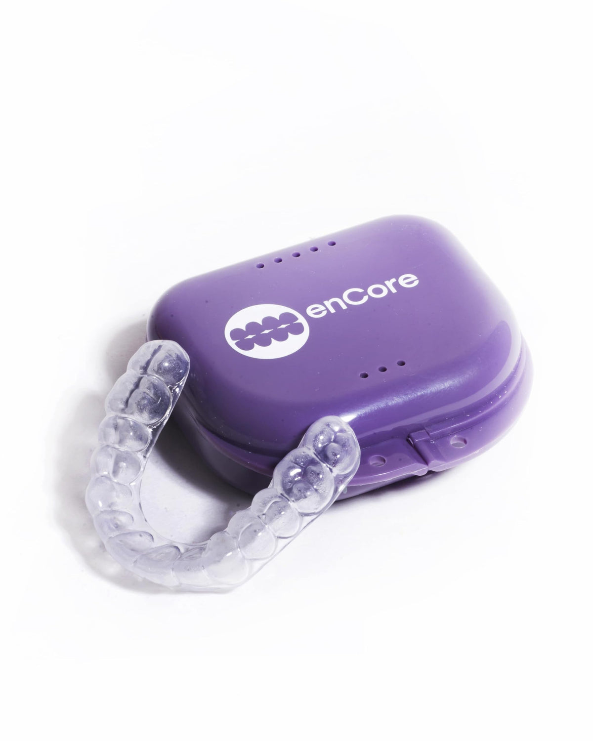 enCore empaque frontal del kit mostrando comodidad y facilidad