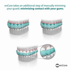 enCore kit de impresión casera con todas las piezas para molde dental